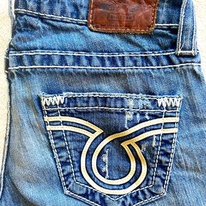 Big Star Distressed Jeans